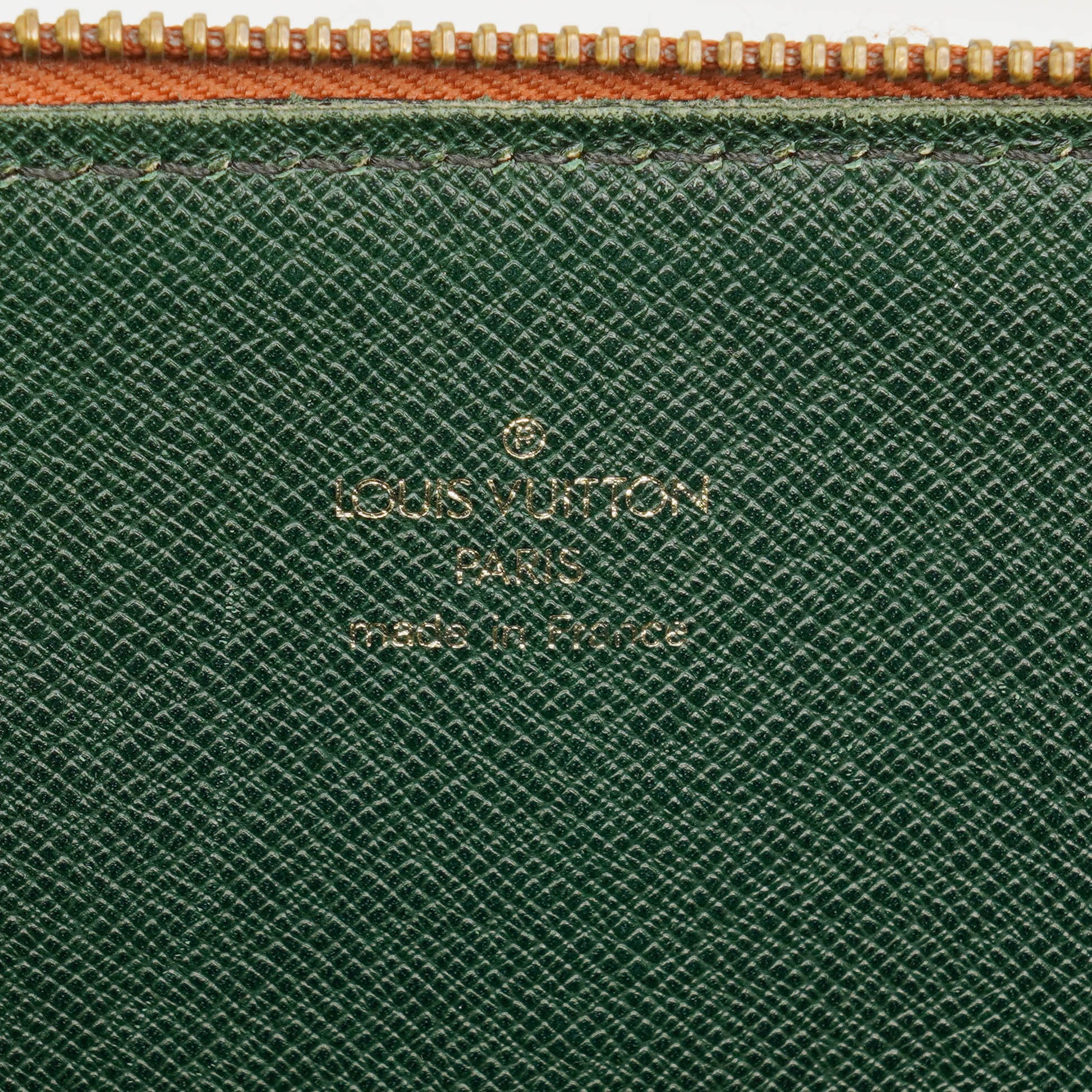 Louis Vuitton Epi Leder Poche Documents Portfolio-Etui