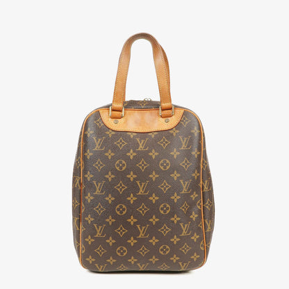 Louis Vuitton Excursion Reisetasche aus Monogram Canvas
