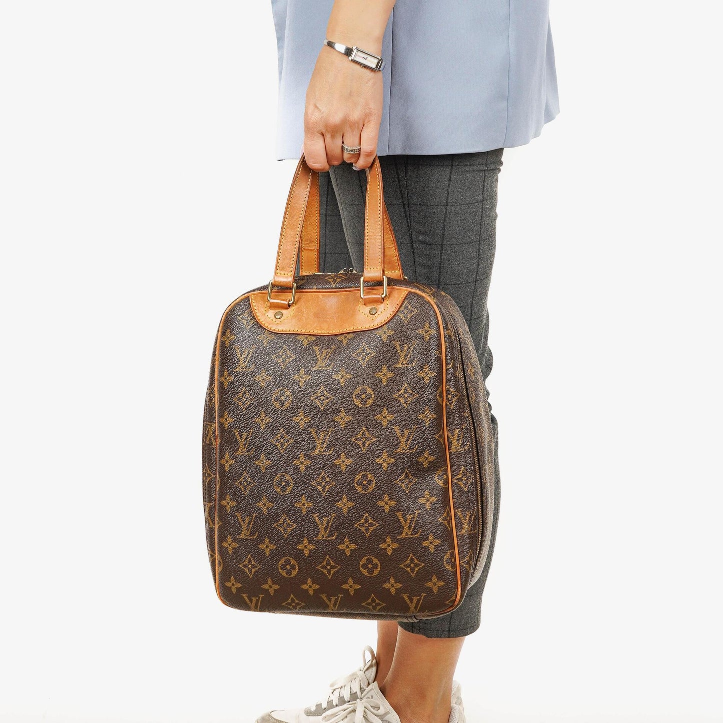 Louis Vuitton Excursion Reisetasche aus Monogram Canvas