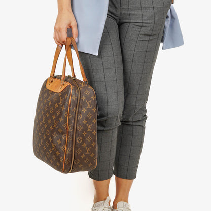 Louis Vuitton Excursion Reisetasche aus Monogram Canvas