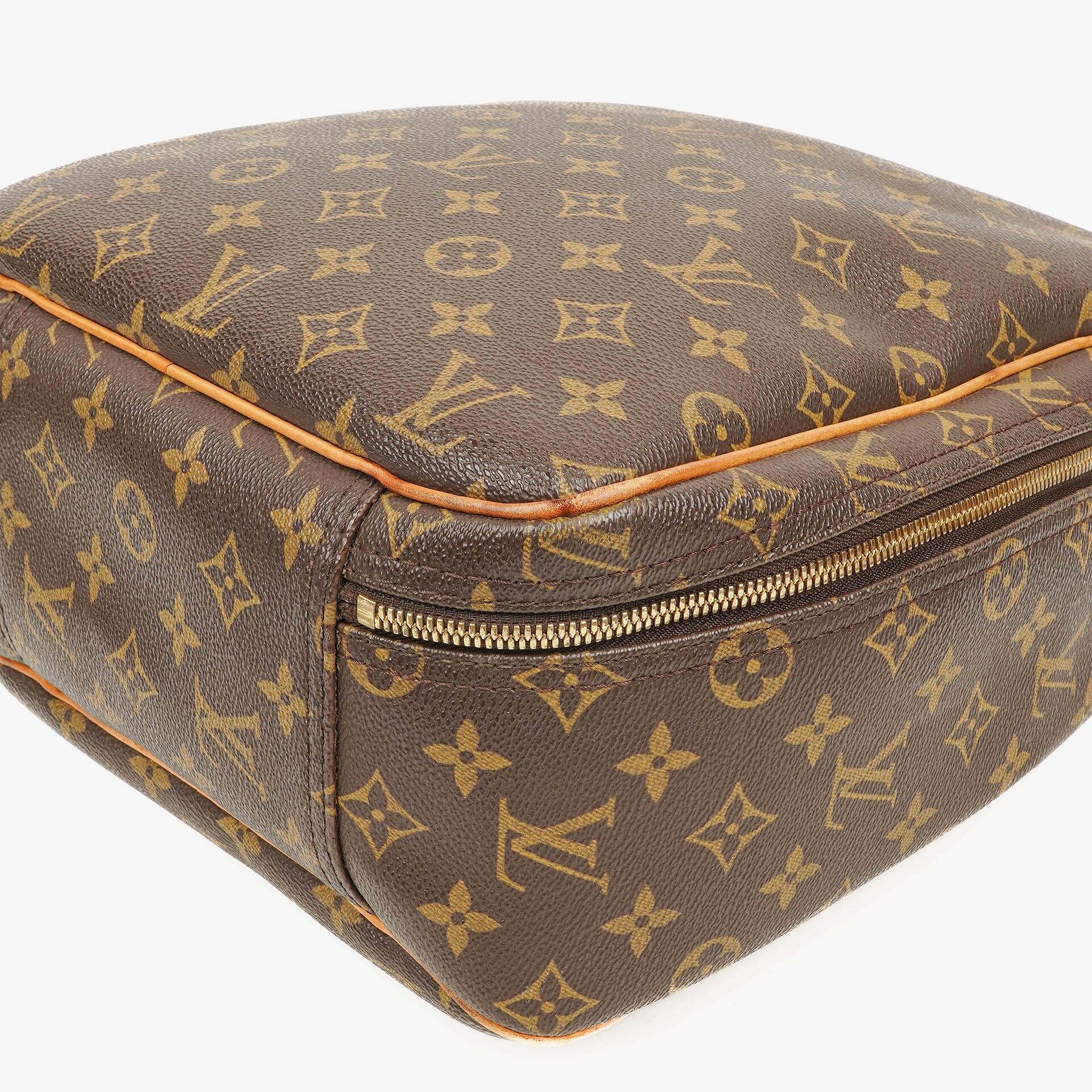 Louis Vuitton Excursion Reisetasche aus Monogram Canvas