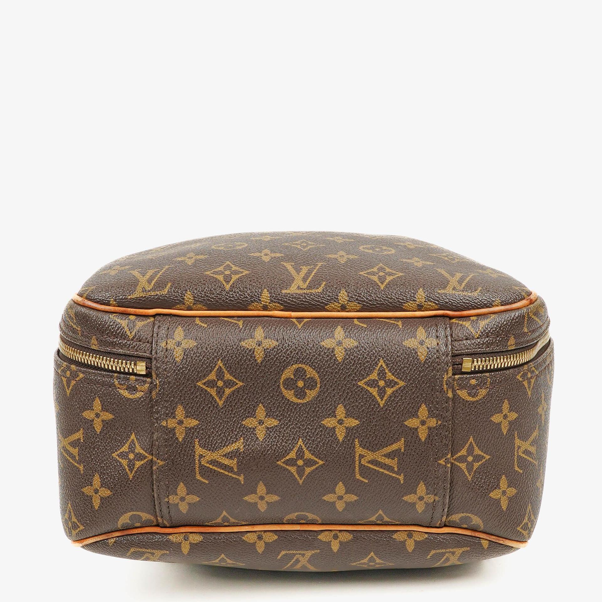 Louis Vuitton Excursion Reisetasche aus Monogram Canvas