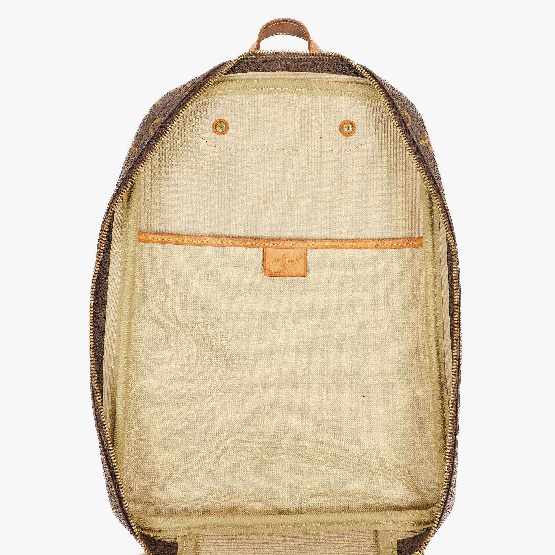 Louis Vuitton Excursion Reisetasche aus Monogram Canvas