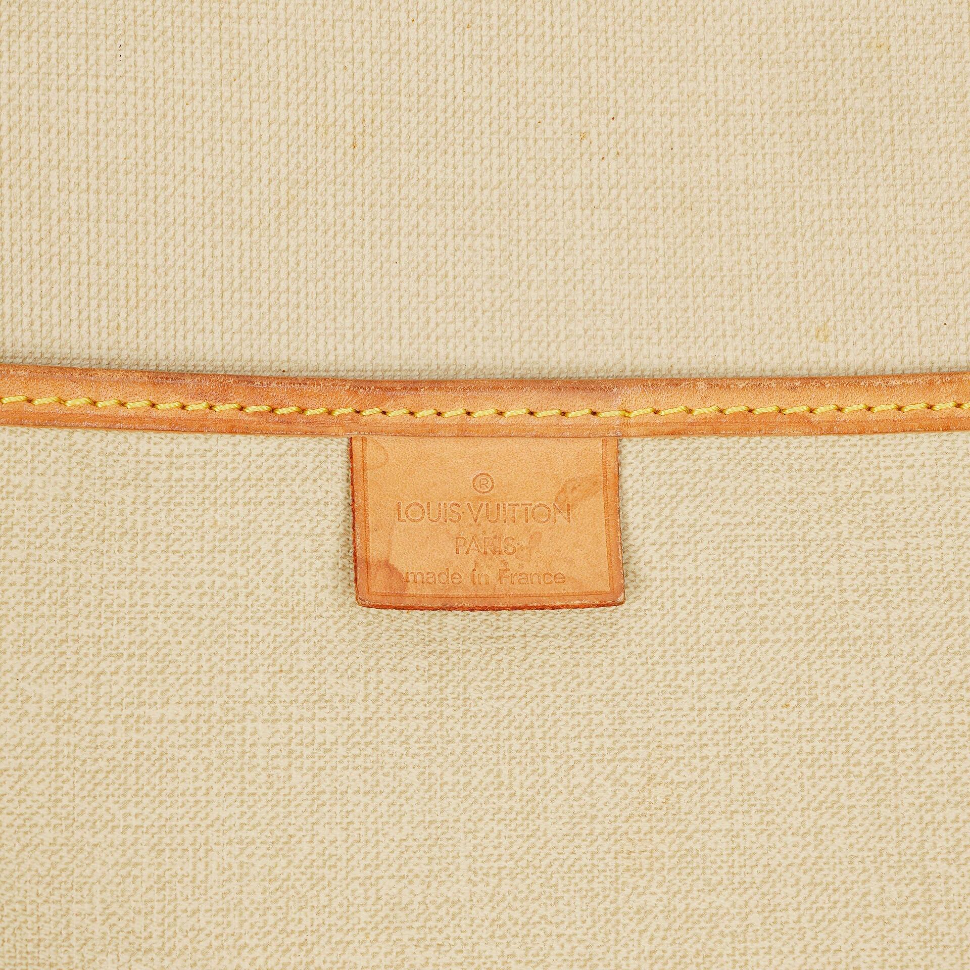 Louis Vuitton Excursion Reisetasche aus Monogram Canvas
