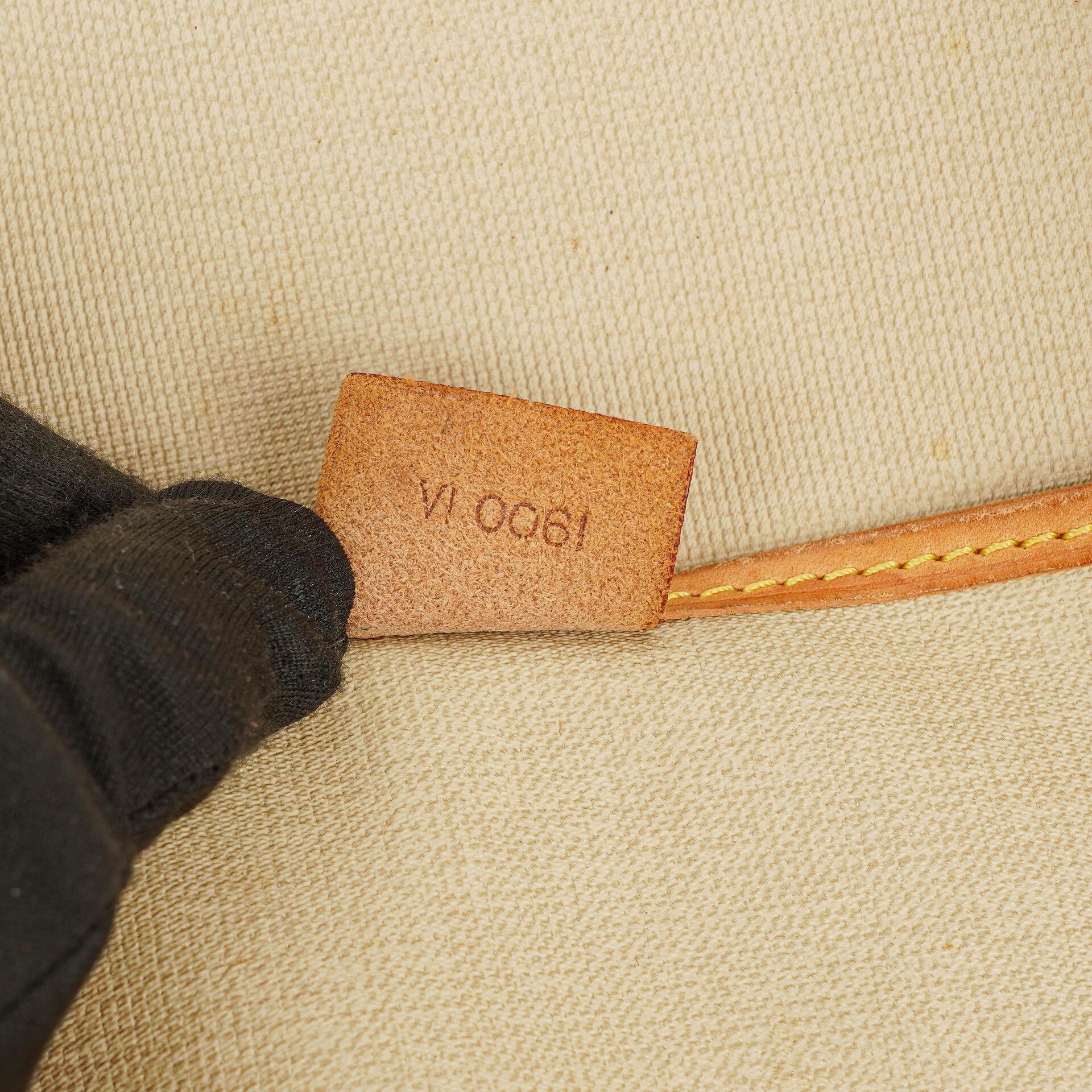 Louis Vuitton Excursion Reisetasche aus Monogram Canvas