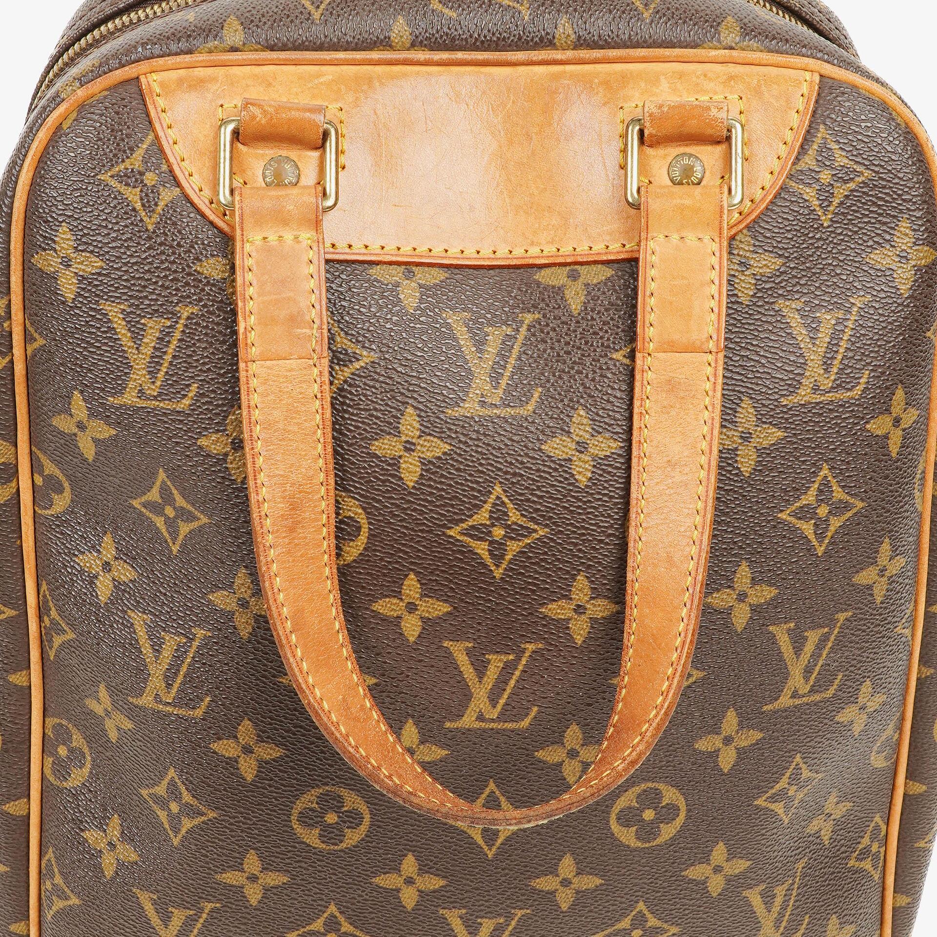Louis Vuitton Excursion Reisetasche aus Monogram Canvas