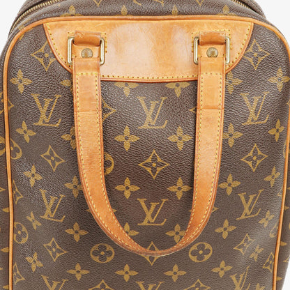 Louis Vuitton Excursion Reisetasche aus Monogram Canvas