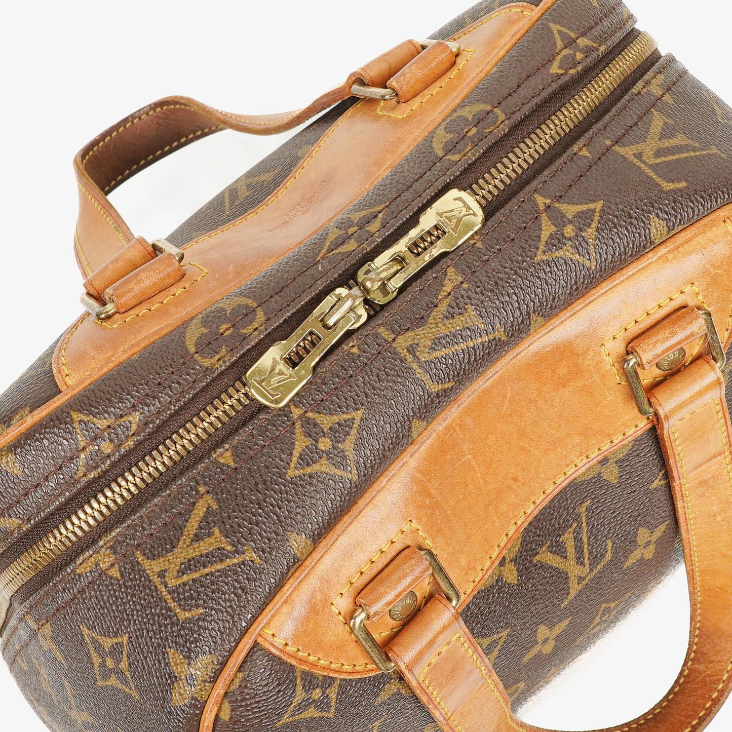 Louis Vuitton Excursion Reisetasche aus Monogram Canvas