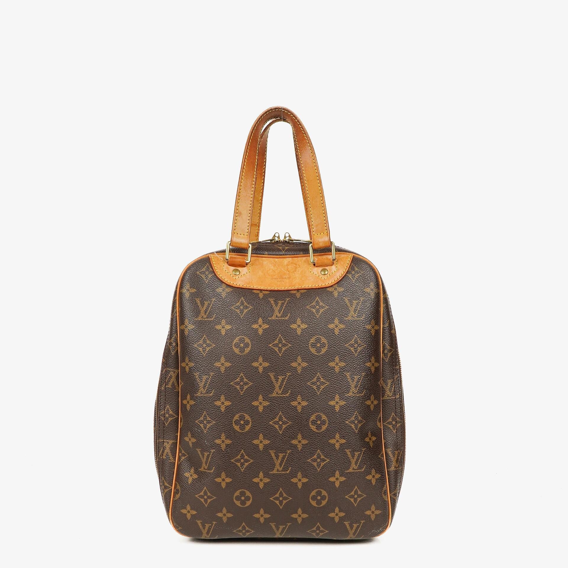 Louis Vuitton Excursion Reisetasche aus Monogram Canvas