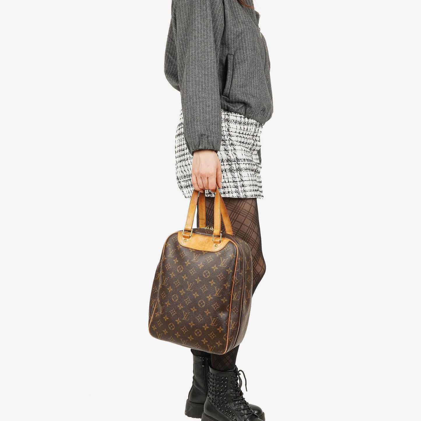 Louis Vuitton Excursion Reisetasche aus Monogram Canvas