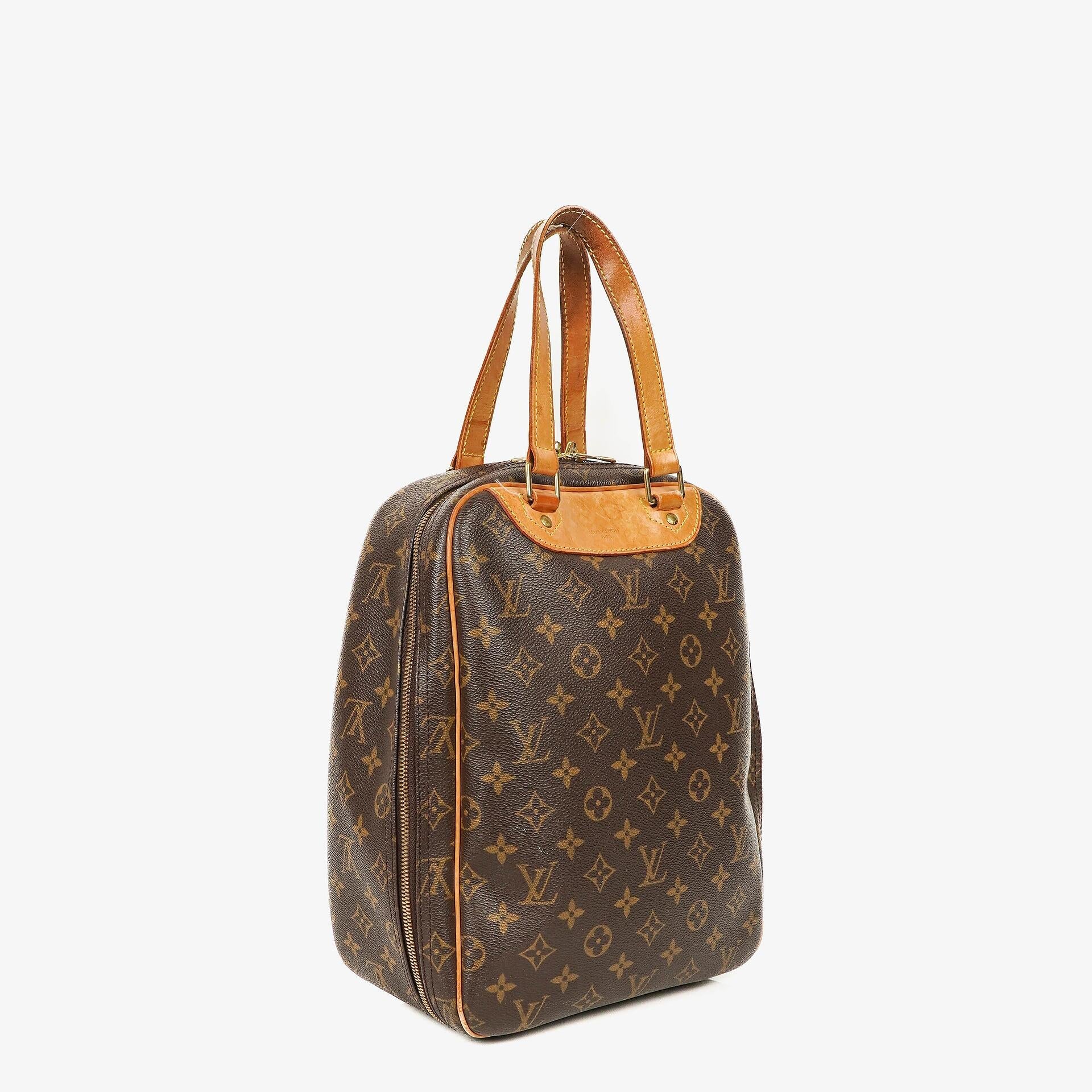 Louis Vuitton Excursion Reisetasche aus Monogram Canvas