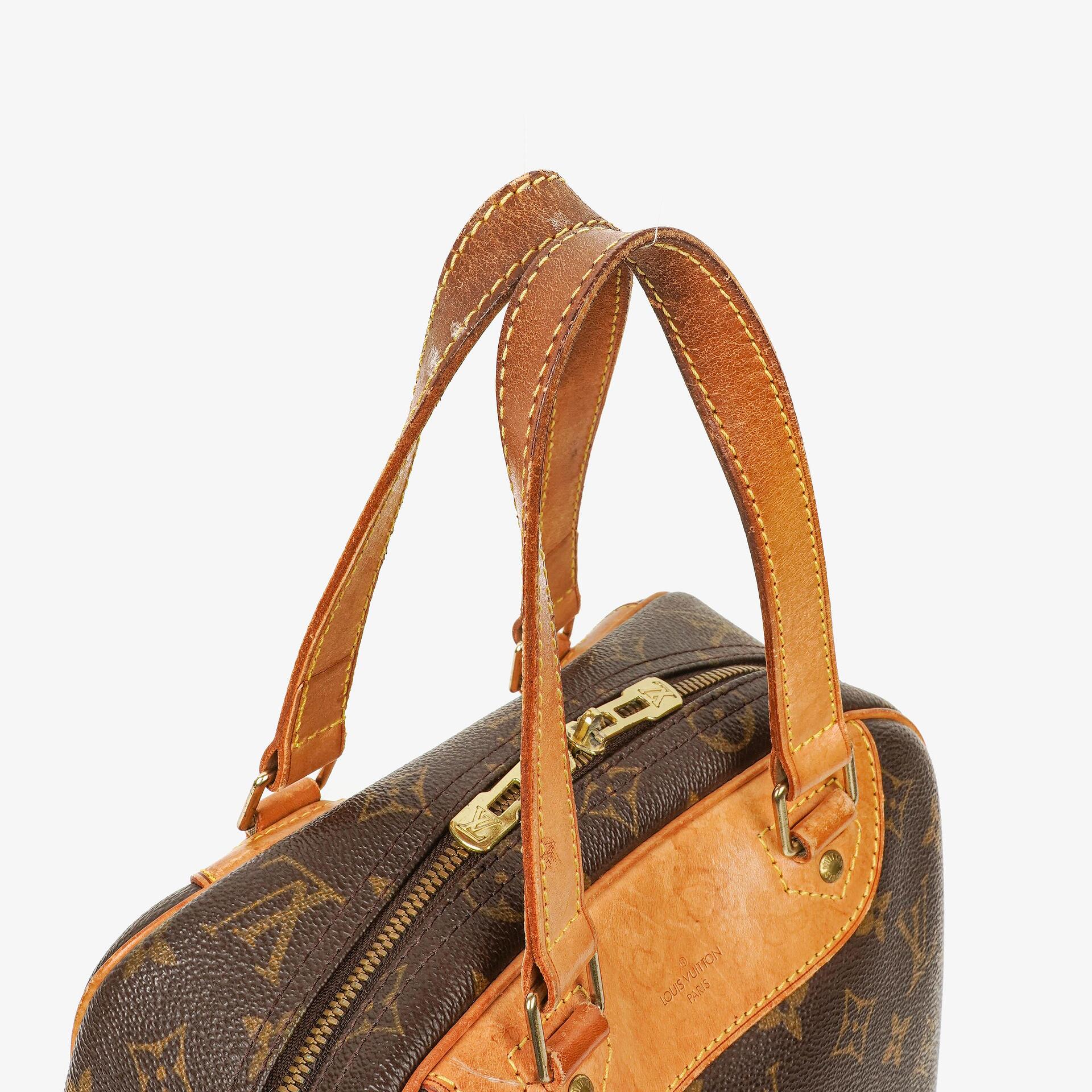 Louis Vuitton Excursion Reisetasche aus Monogram Canvas