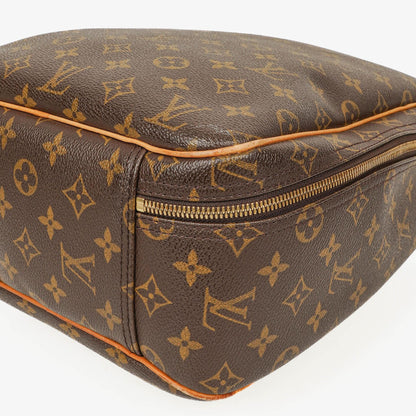 Louis Vuitton Excursion Reisetasche aus Monogram Canvas