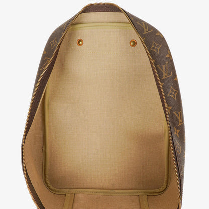 Louis Vuitton Excursion Reisetasche aus Monogram Canvas