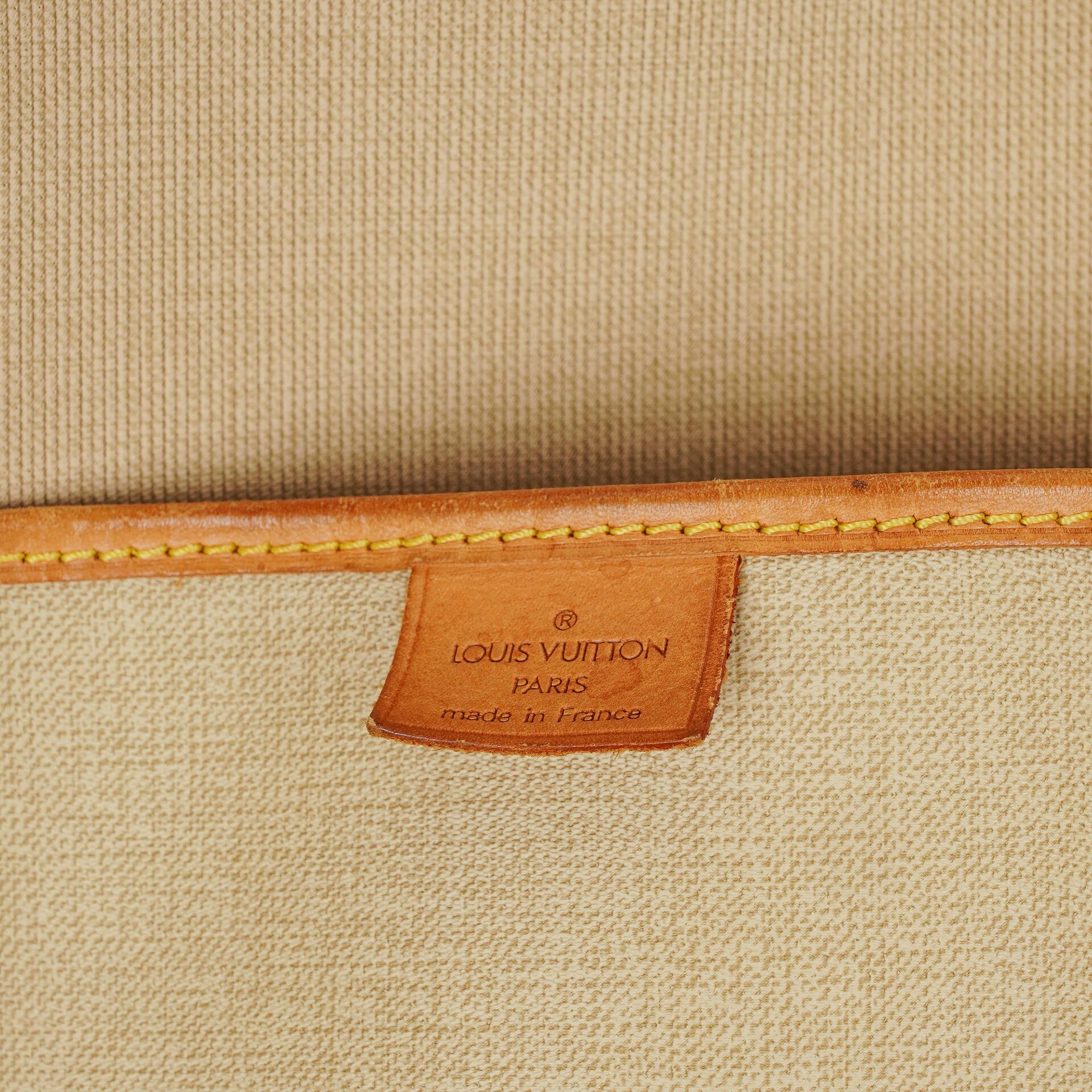 Louis Vuitton Excursion Reisetasche aus Monogram Canvas