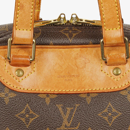 Louis Vuitton Excursion Reisetasche aus Monogram Canvas