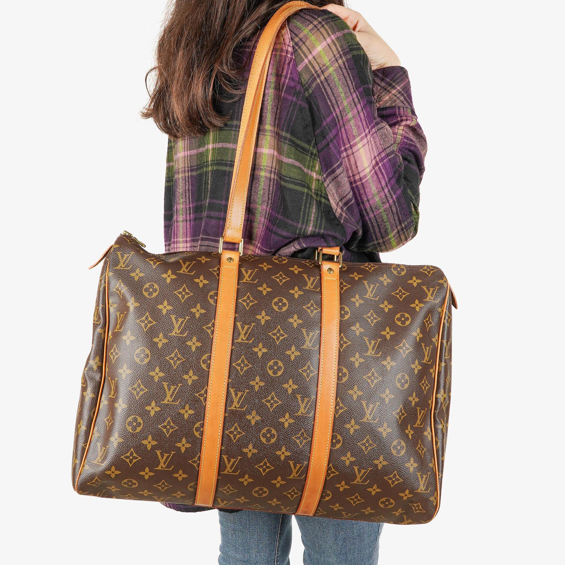 Louis Vuitton Flanerie 45 Wochenendtasche aus Monogram Canvas