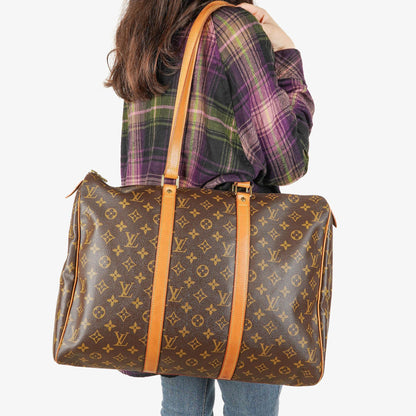 Louis Vuitton Flanerie 45 Wochenendtasche aus Monogram Canvas