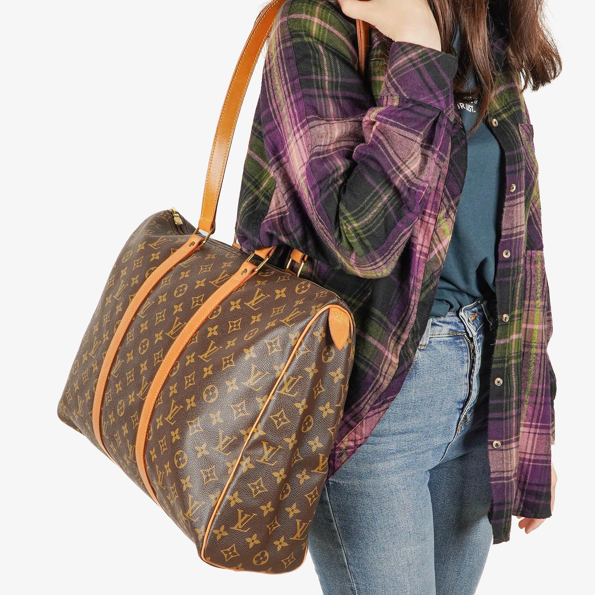 Louis Vuitton Flanerie 45 Wochenendtasche aus Monogram Canvas