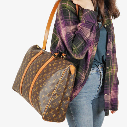 Louis Vuitton Flanerie 45 Wochenendtasche aus Monogram Canvas