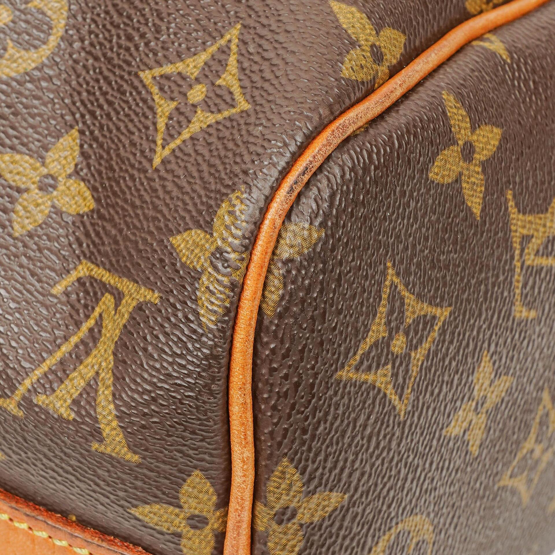 Louis Vuitton Flanerie 45 Wochenendtasche aus Monogram Canvas