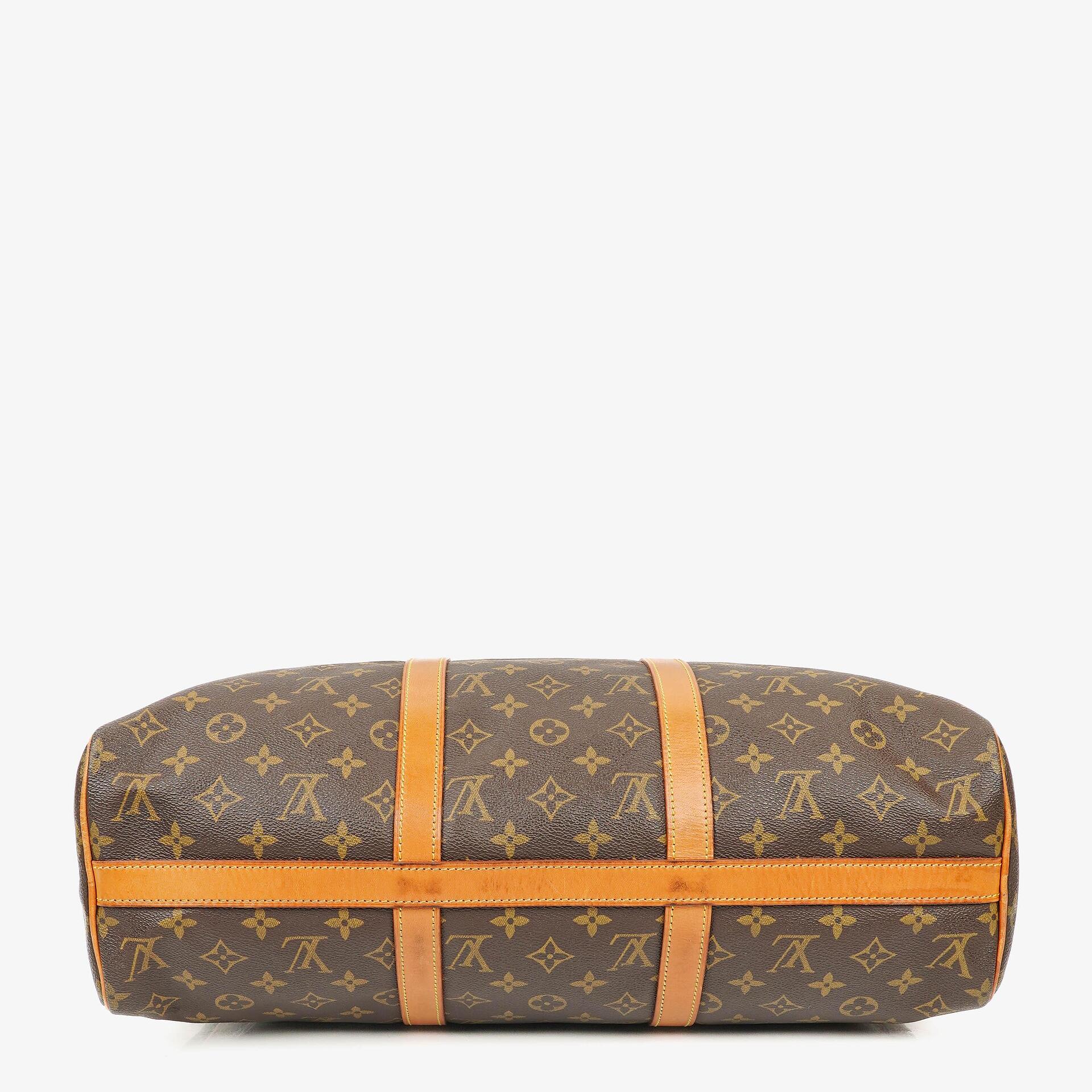 Louis Vuitton Flanerie 45 Wochenendtasche aus Monogram Canvas