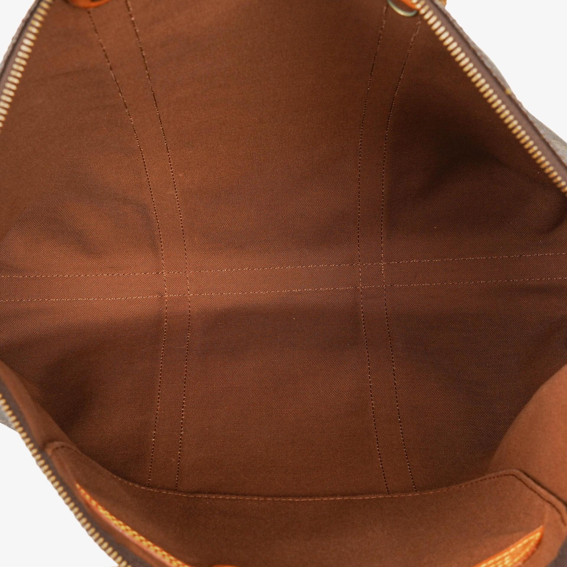 Louis Vuitton Flanerie 45 Wochenendtasche aus Monogram Canvas