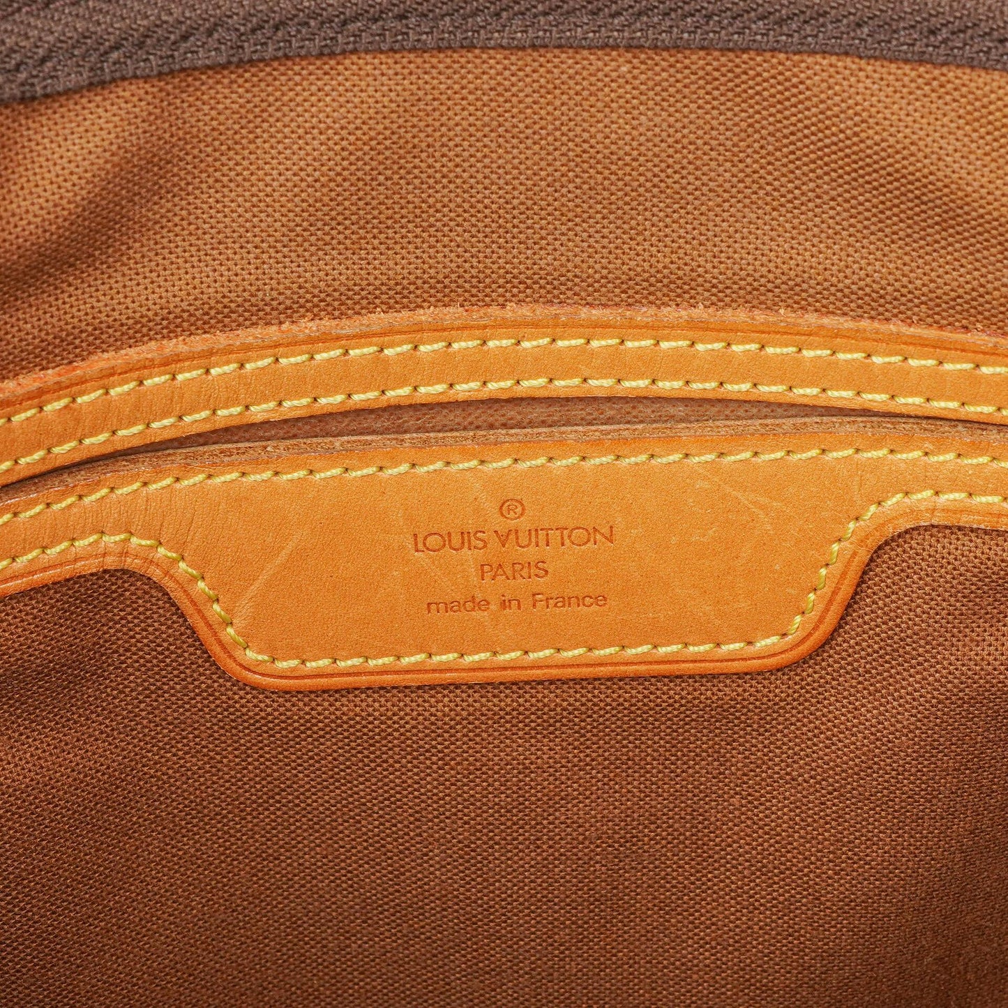 Louis Vuitton Flanerie 45 Wochenendtasche aus Monogram Canvas