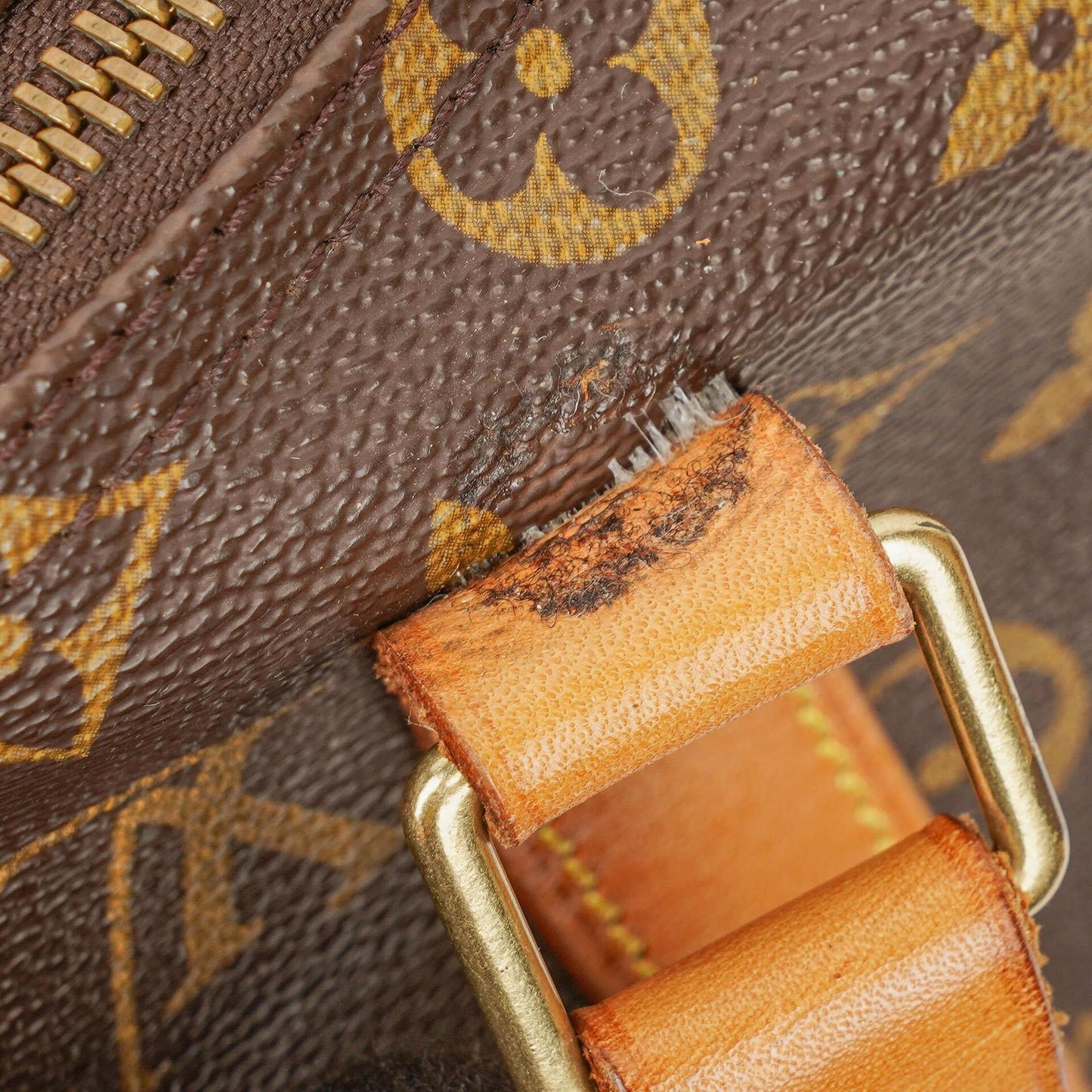 Louis Vuitton Flanerie 45 Wochenendtasche aus Monogram Canvas