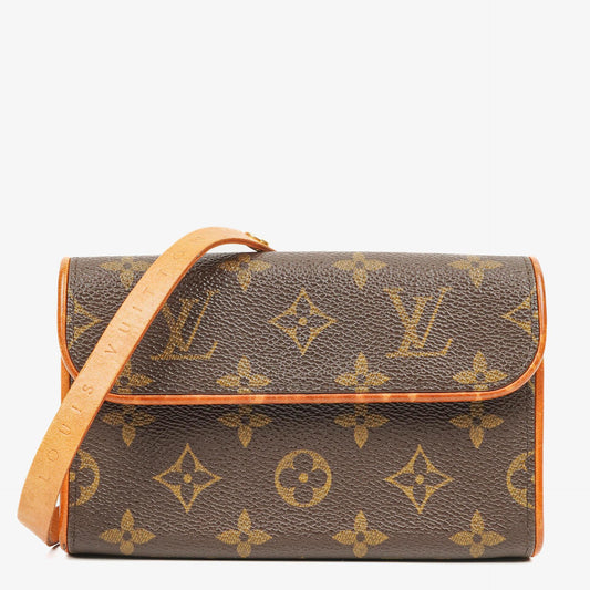 Louis Vuitton Florentine XS Pochette aus Monogram Canvas