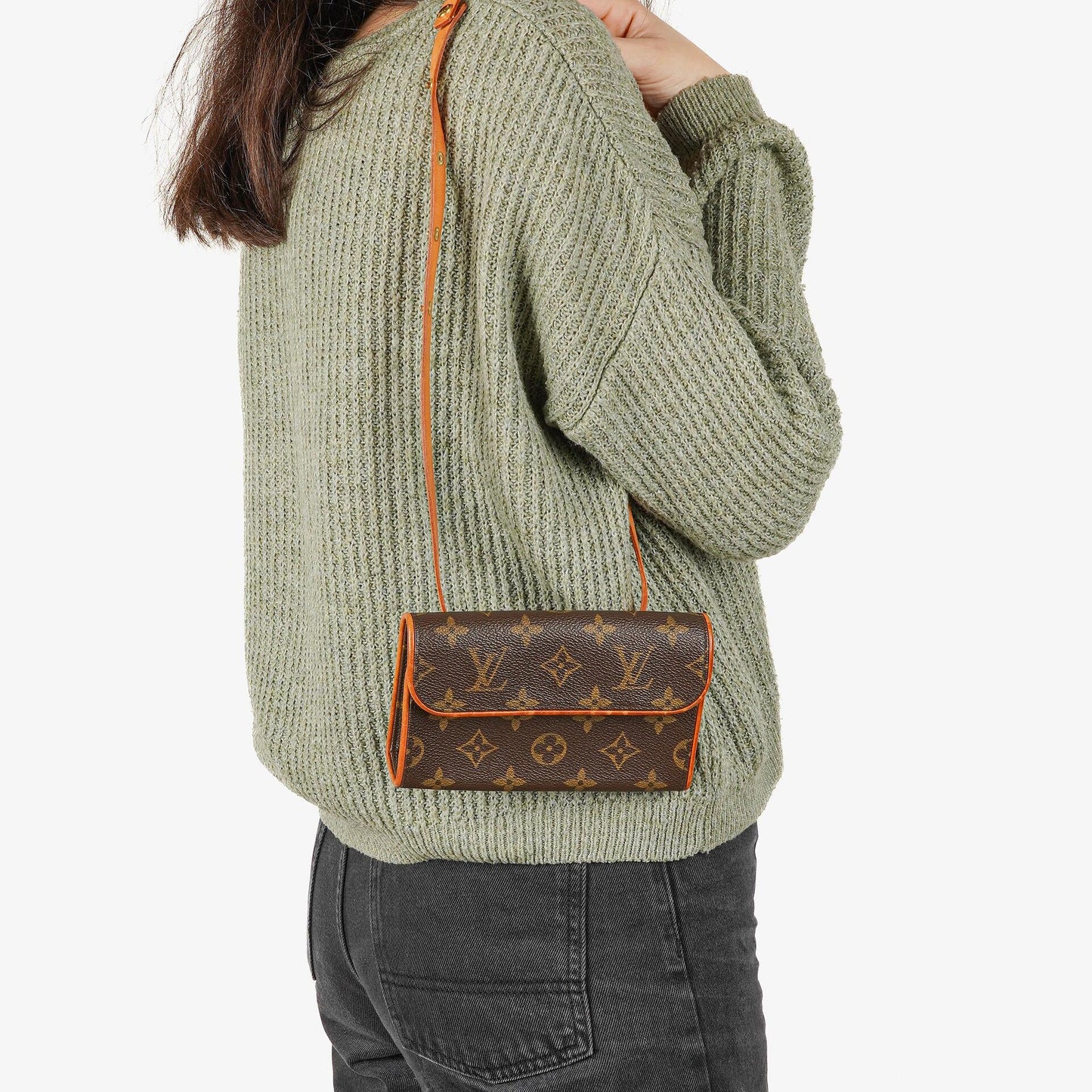 Louis Vuitton Florentine XS Pochette aus Monogram Canvas