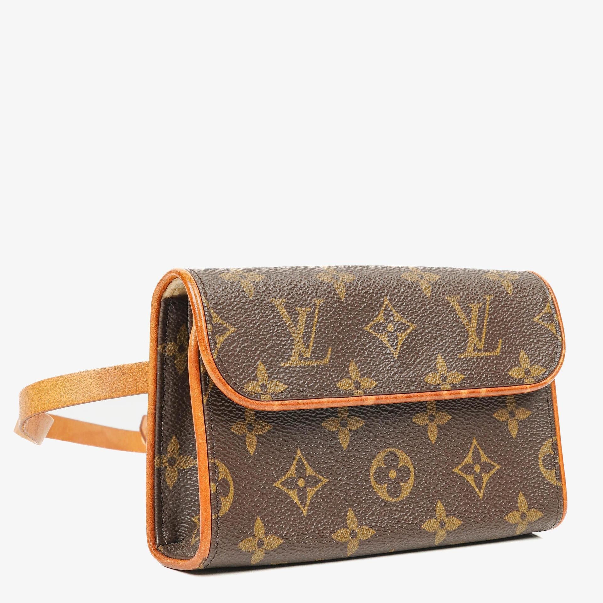 Louis Vuitton Florentine XS Pochette aus Monogram Canvas