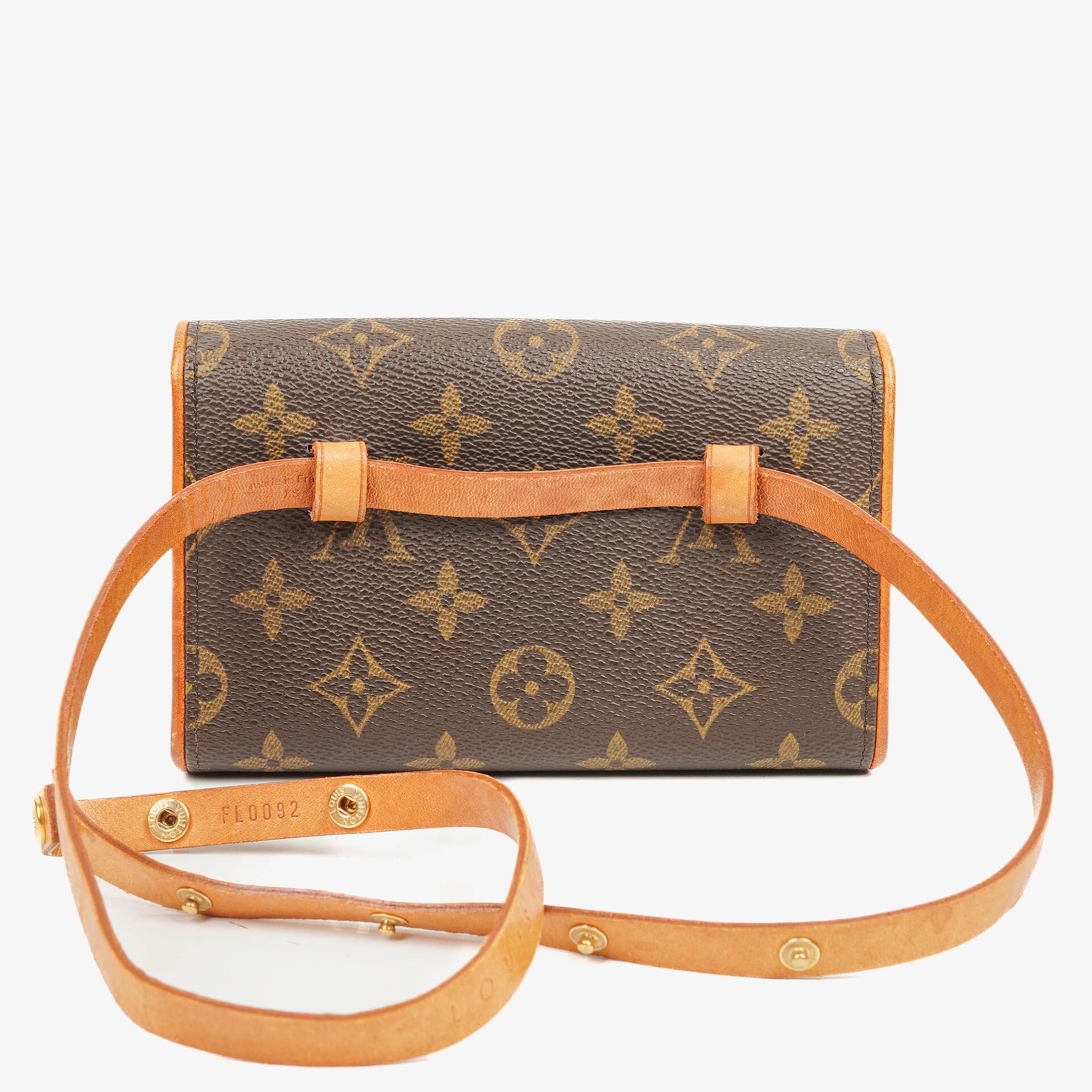 Louis Vuitton Florentine XS Pochette aus Monogram Canvas