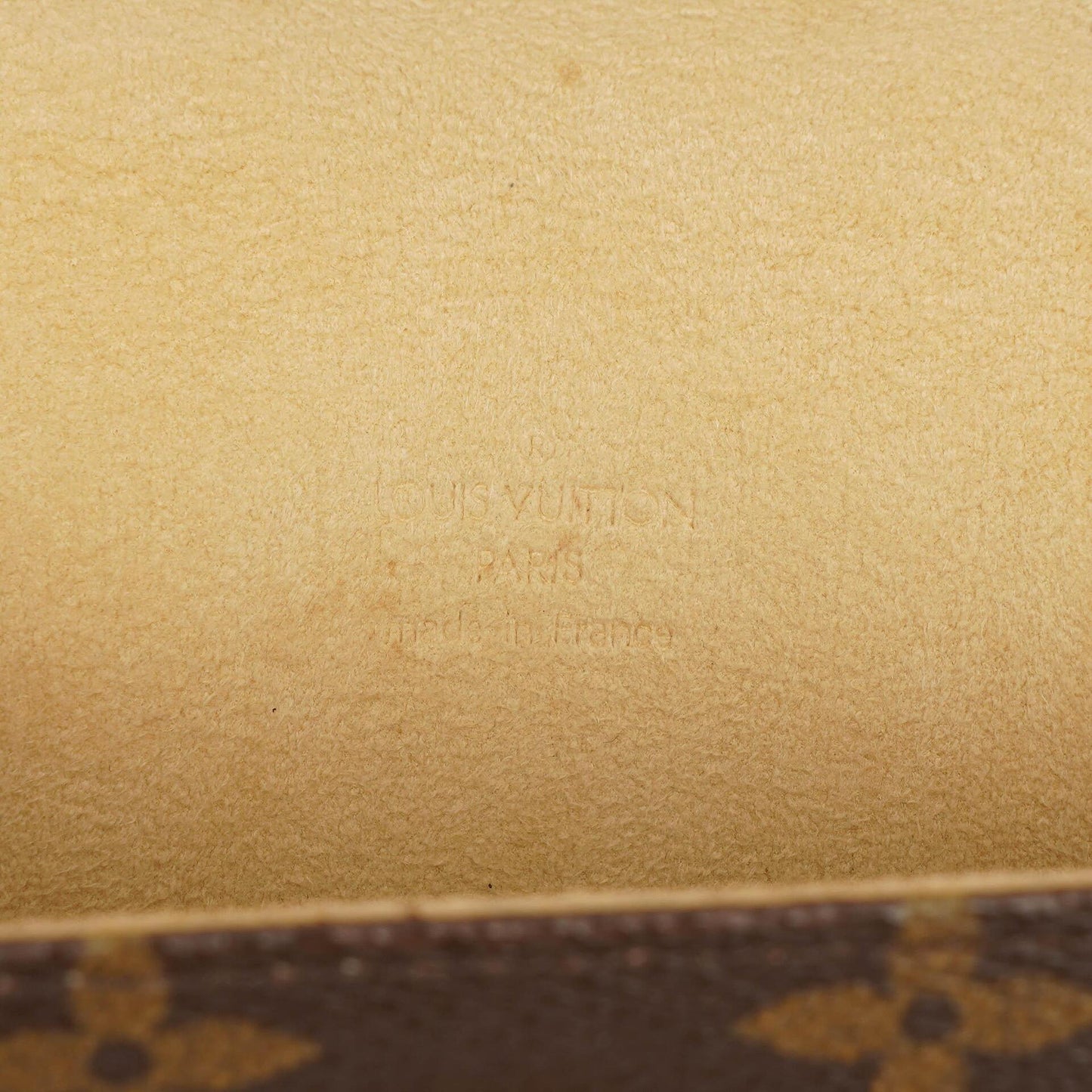 Louis Vuitton Florentine XS Pochette aus Monogram Canvas