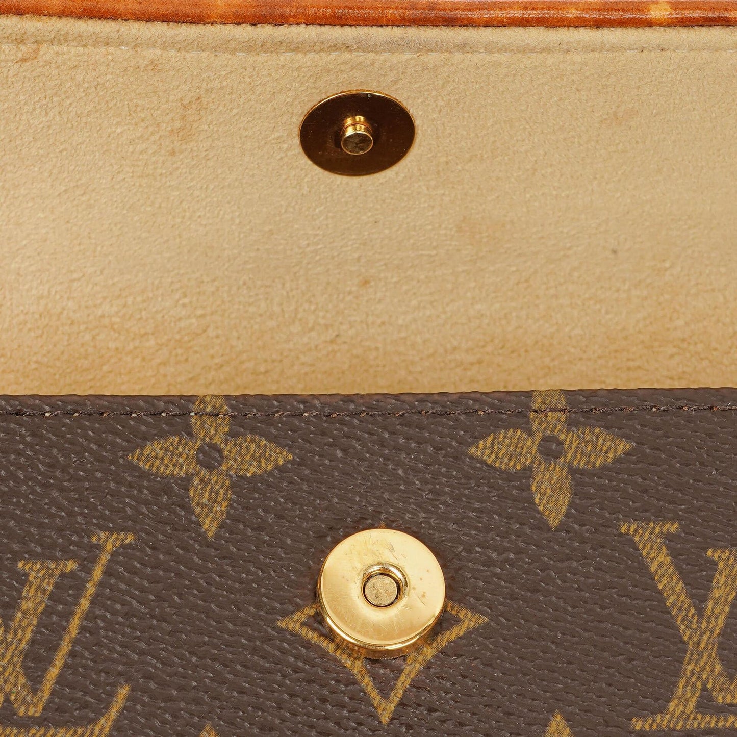 Louis Vuitton Florentine XS Pochette aus Monogram Canvas