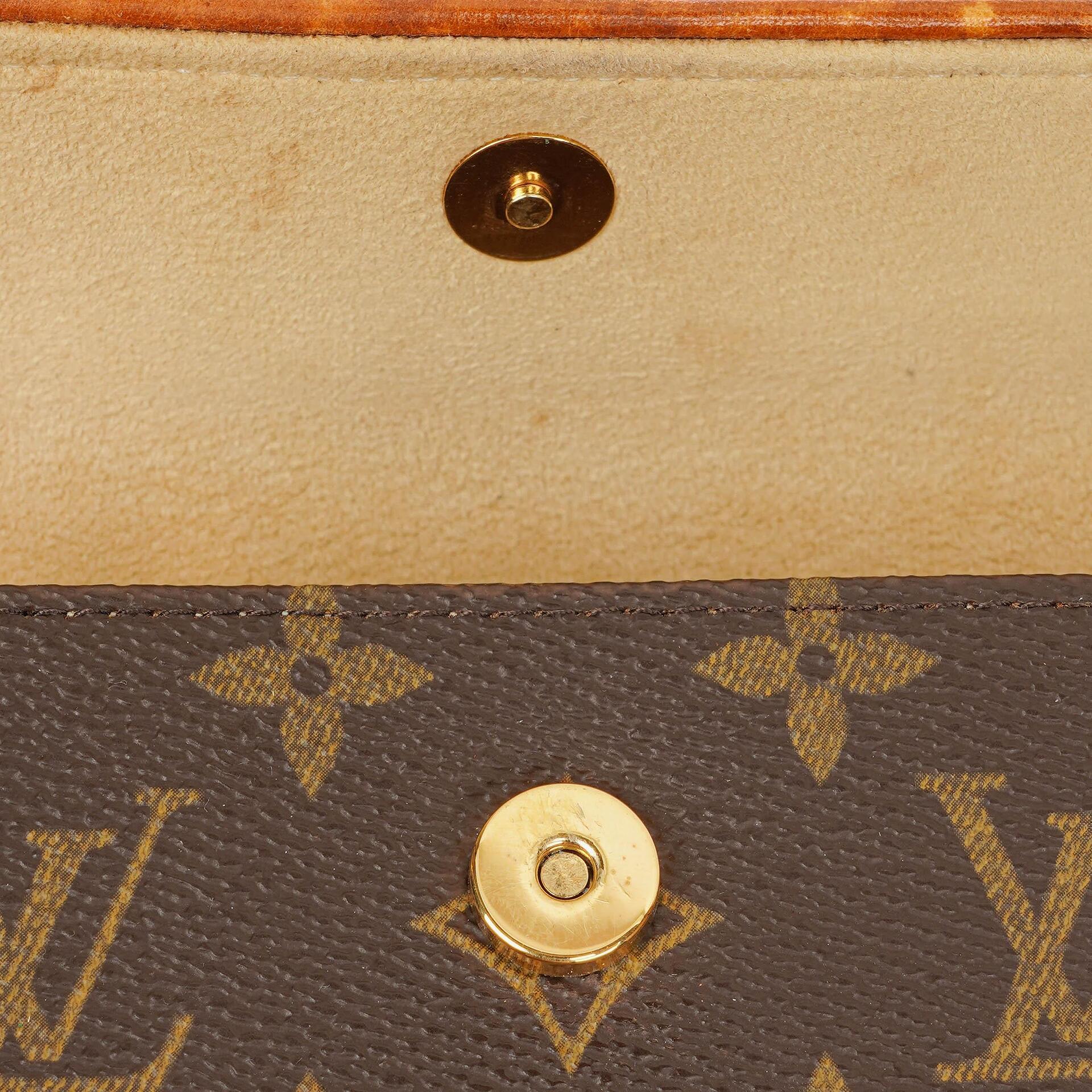 Louis Vuitton Florentine XS Pochette aus Monogram Canvas