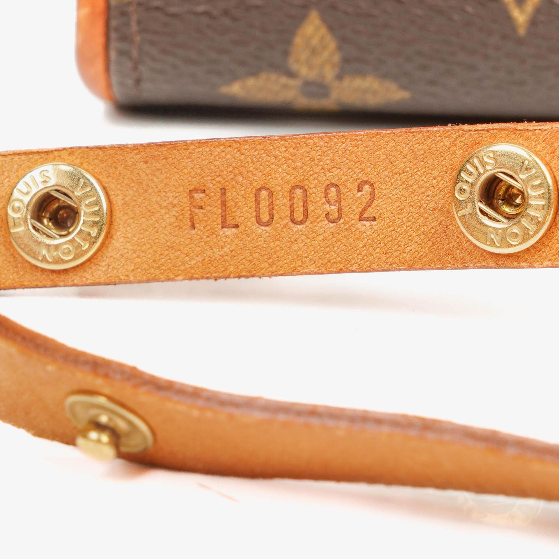 Louis Vuitton Florentine XS Pochette aus Monogram Canvas