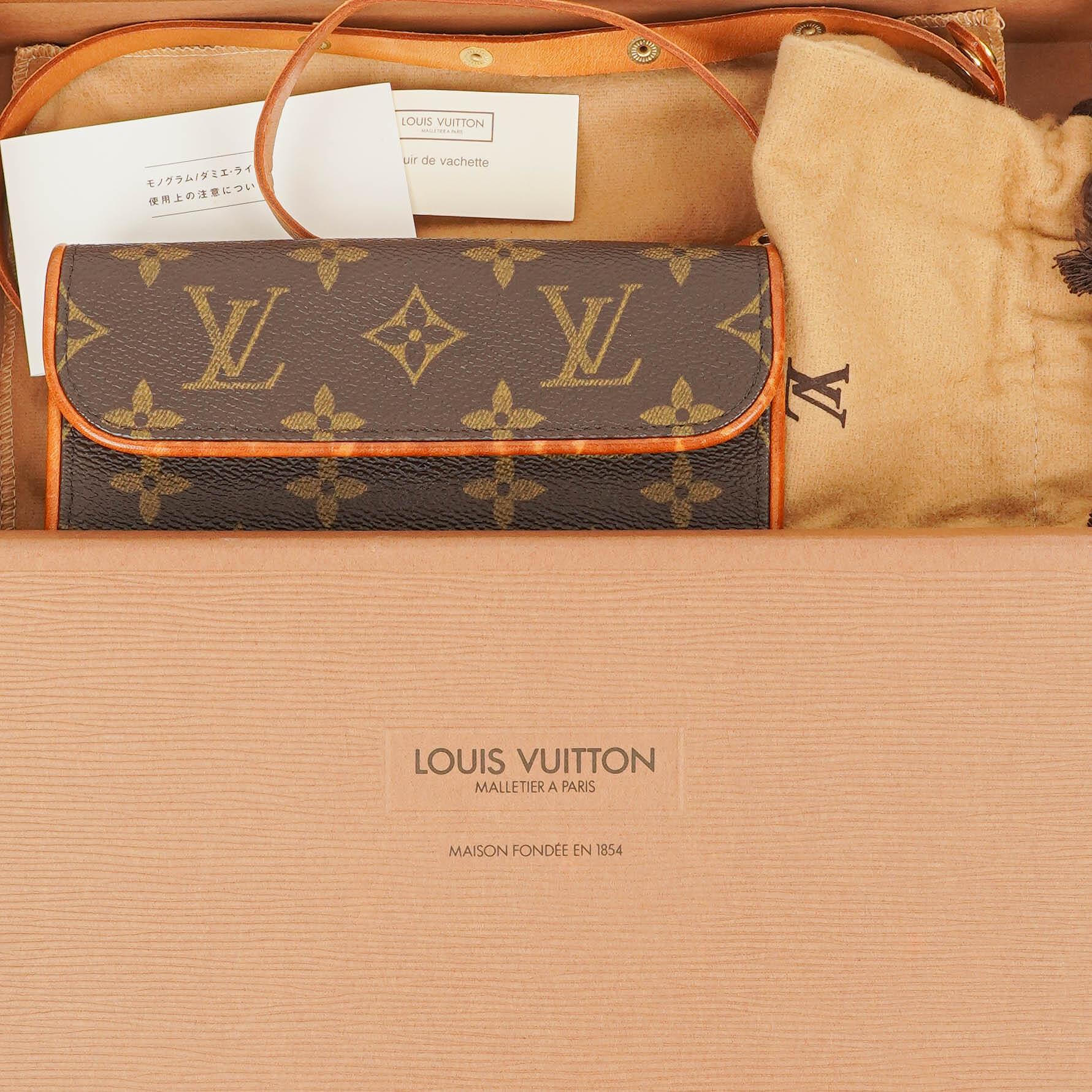 Louis Vuitton Florentine XS Pochette aus Monogram Canvas
