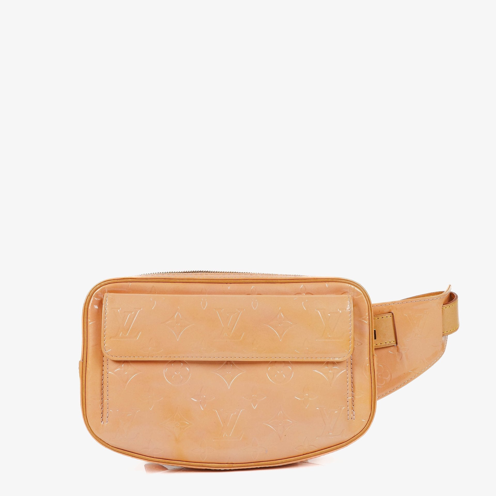 Louis Vuitton Fulton Waist Tasche aus Monogram Vernis