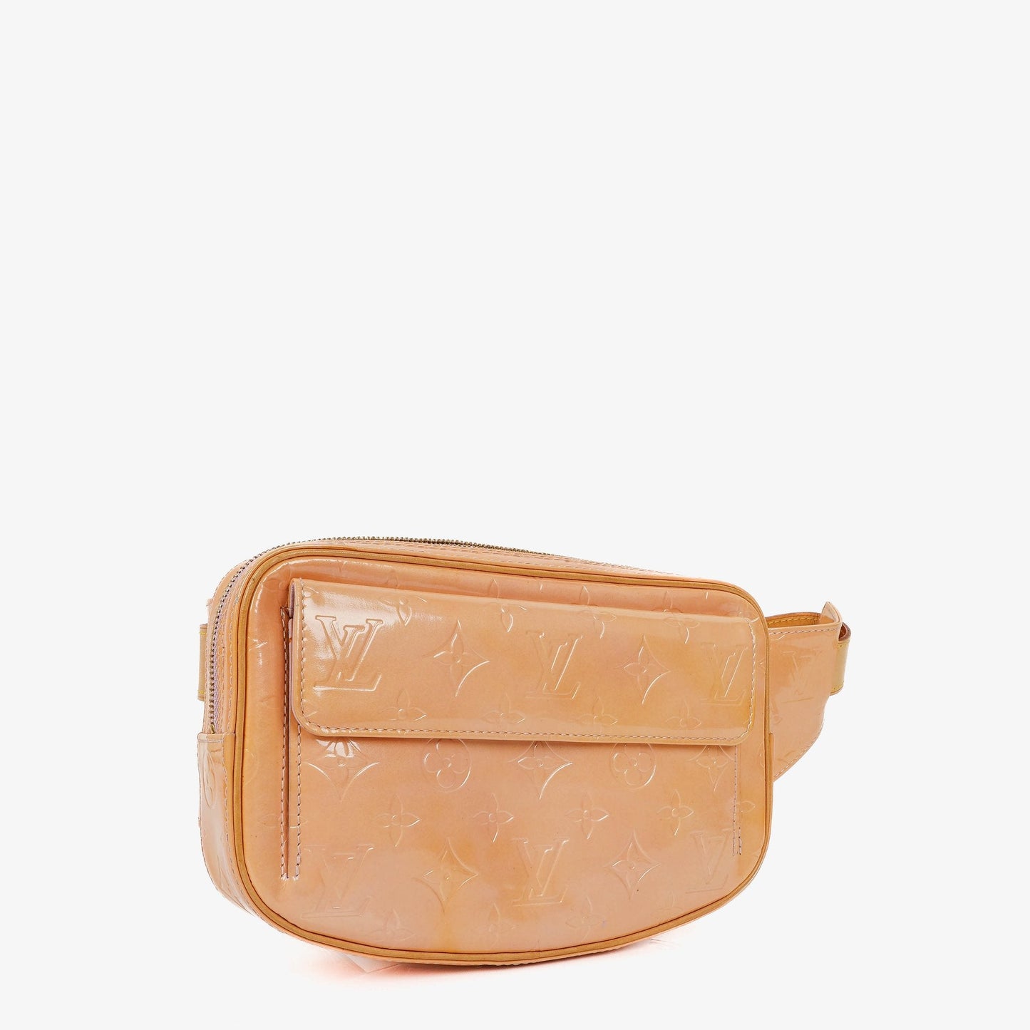 Louis Vuitton Fulton Waist Tasche aus Monogram Vernis