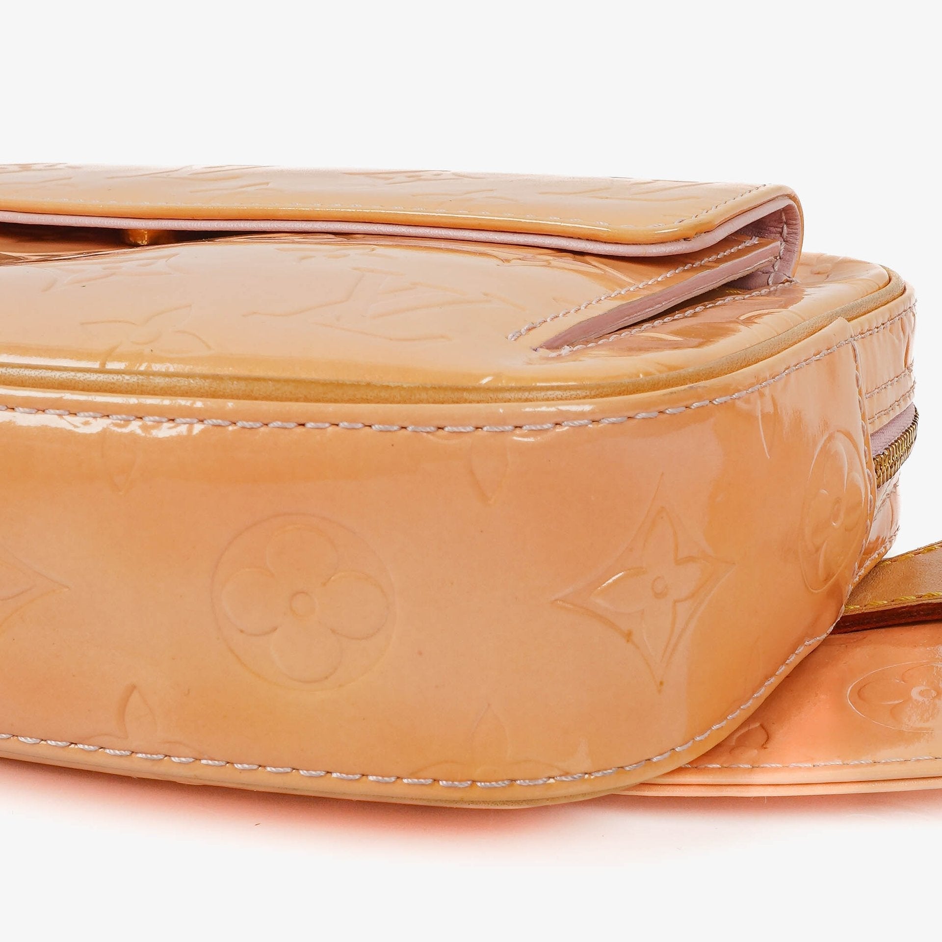 Louis Vuitton Fulton Waist Tasche aus Monogram Vernis