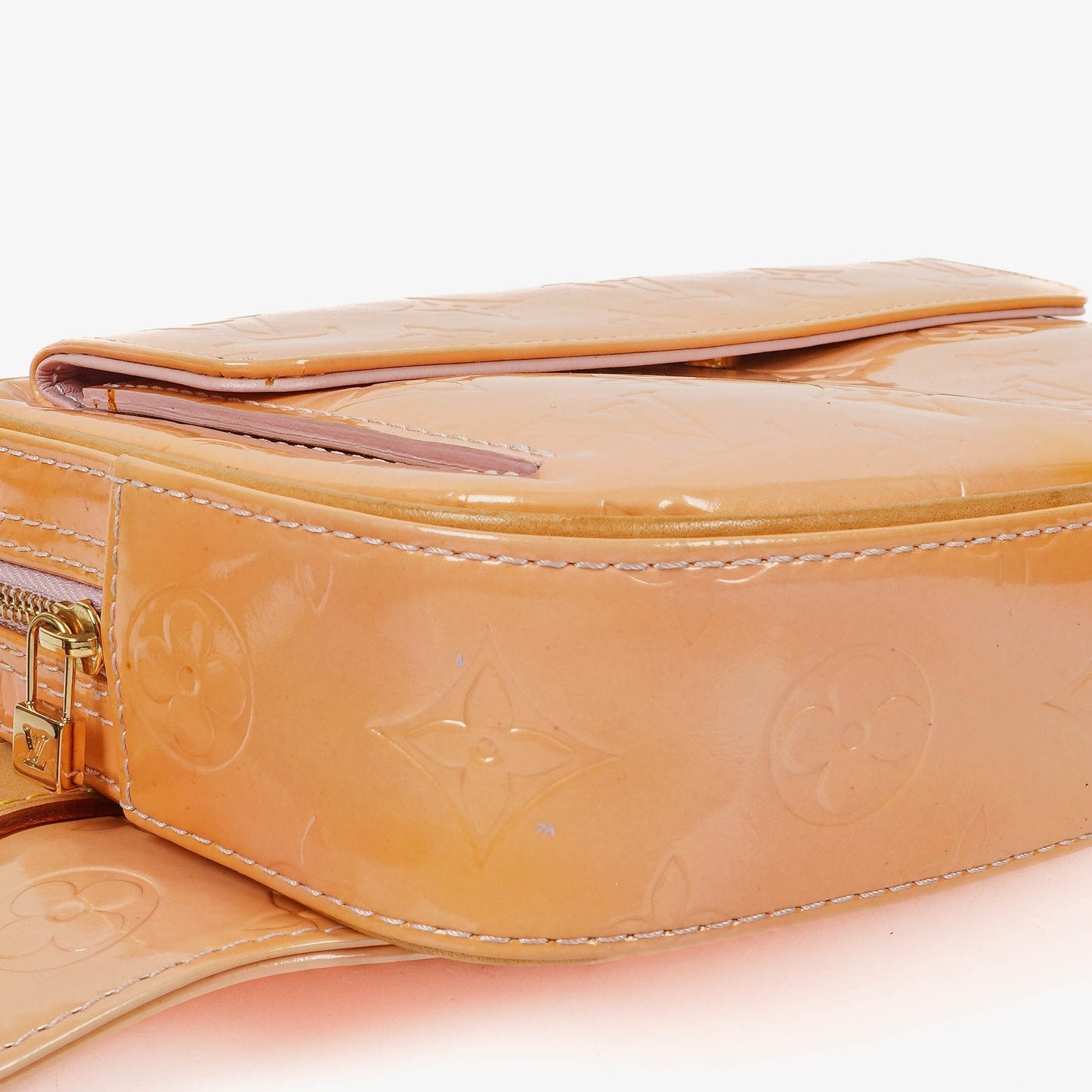 Louis Vuitton Fulton Waist Tasche aus Monogram Vernis