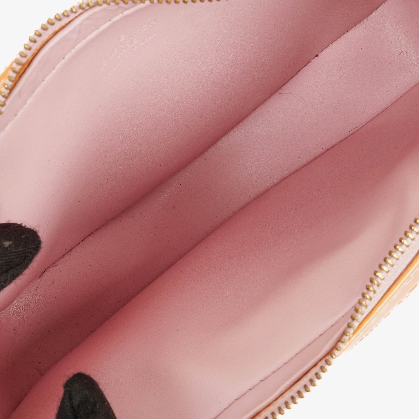 Louis Vuitton Fulton Waist Tasche aus Monogram Vernis