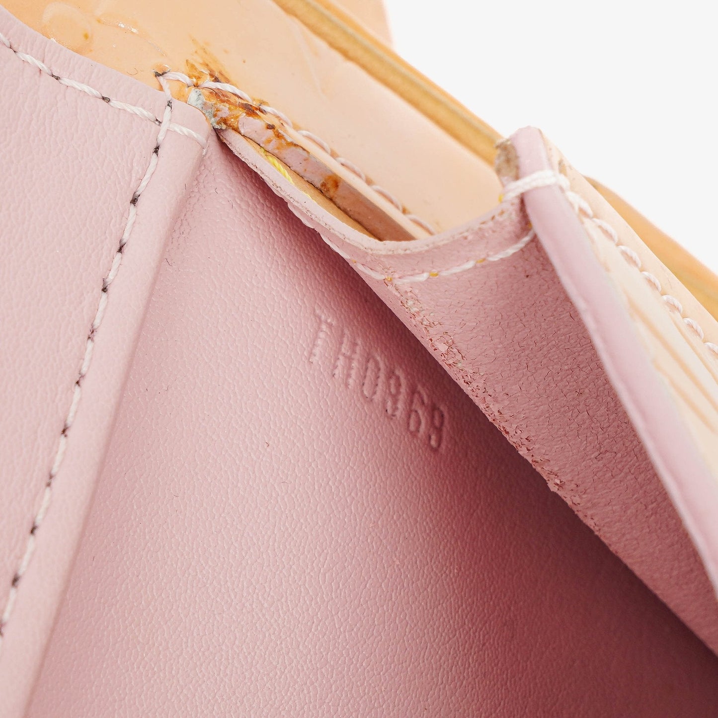 Louis Vuitton Fulton Waist Tasche aus Monogram Vernis