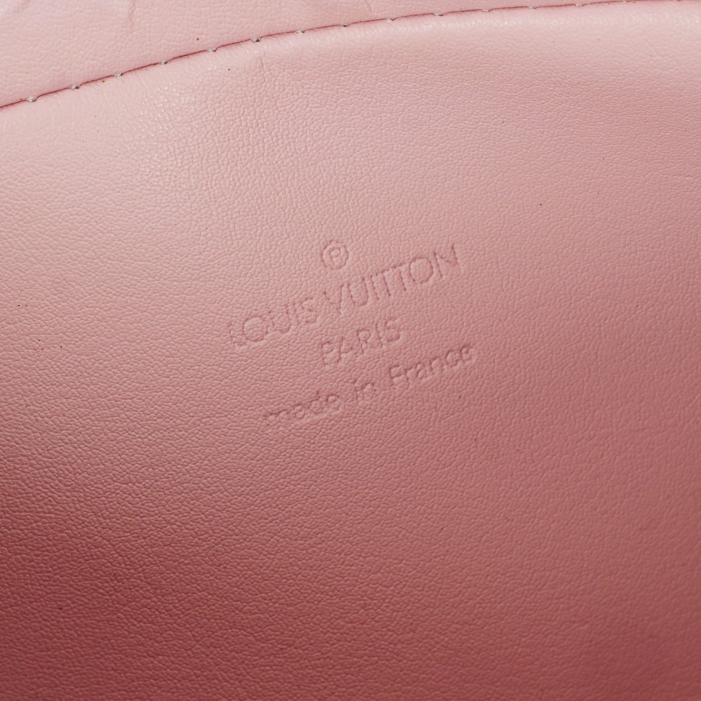 Louis Vuitton Fulton Waist Tasche aus Monogram Vernis