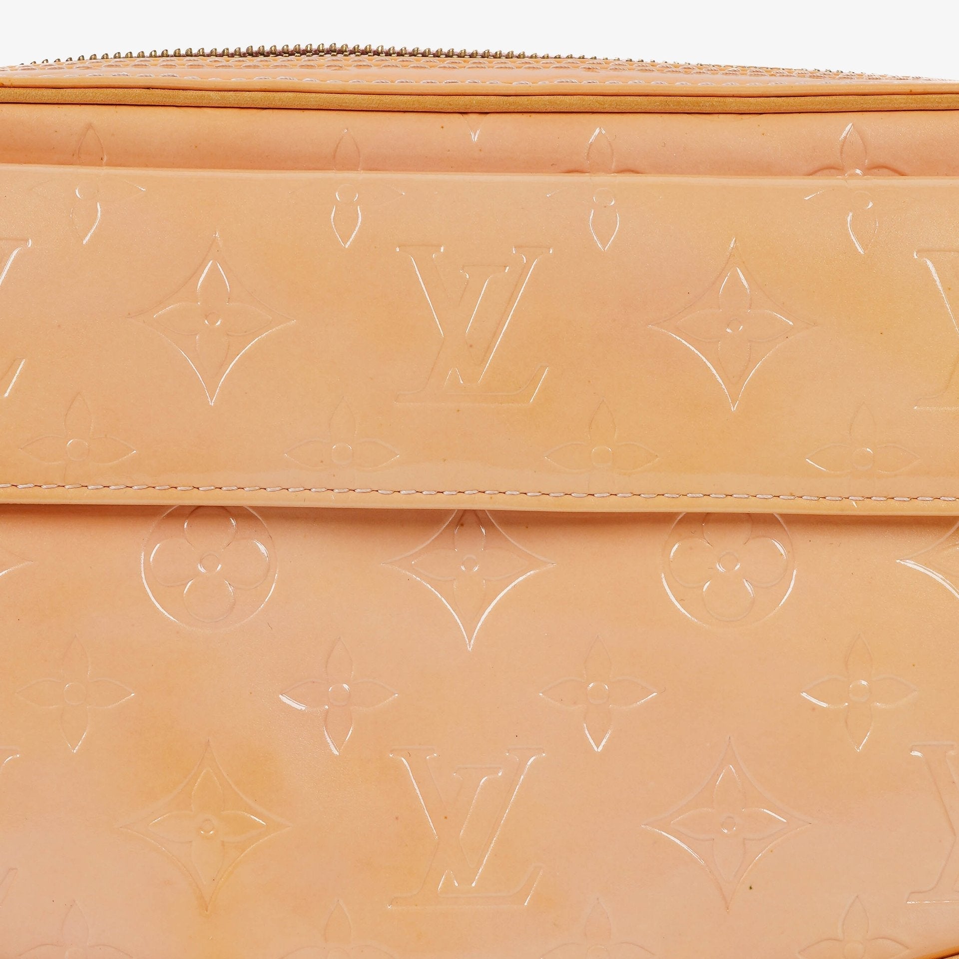 Louis Vuitton Fulton Waist Tasche aus Monogram Vernis