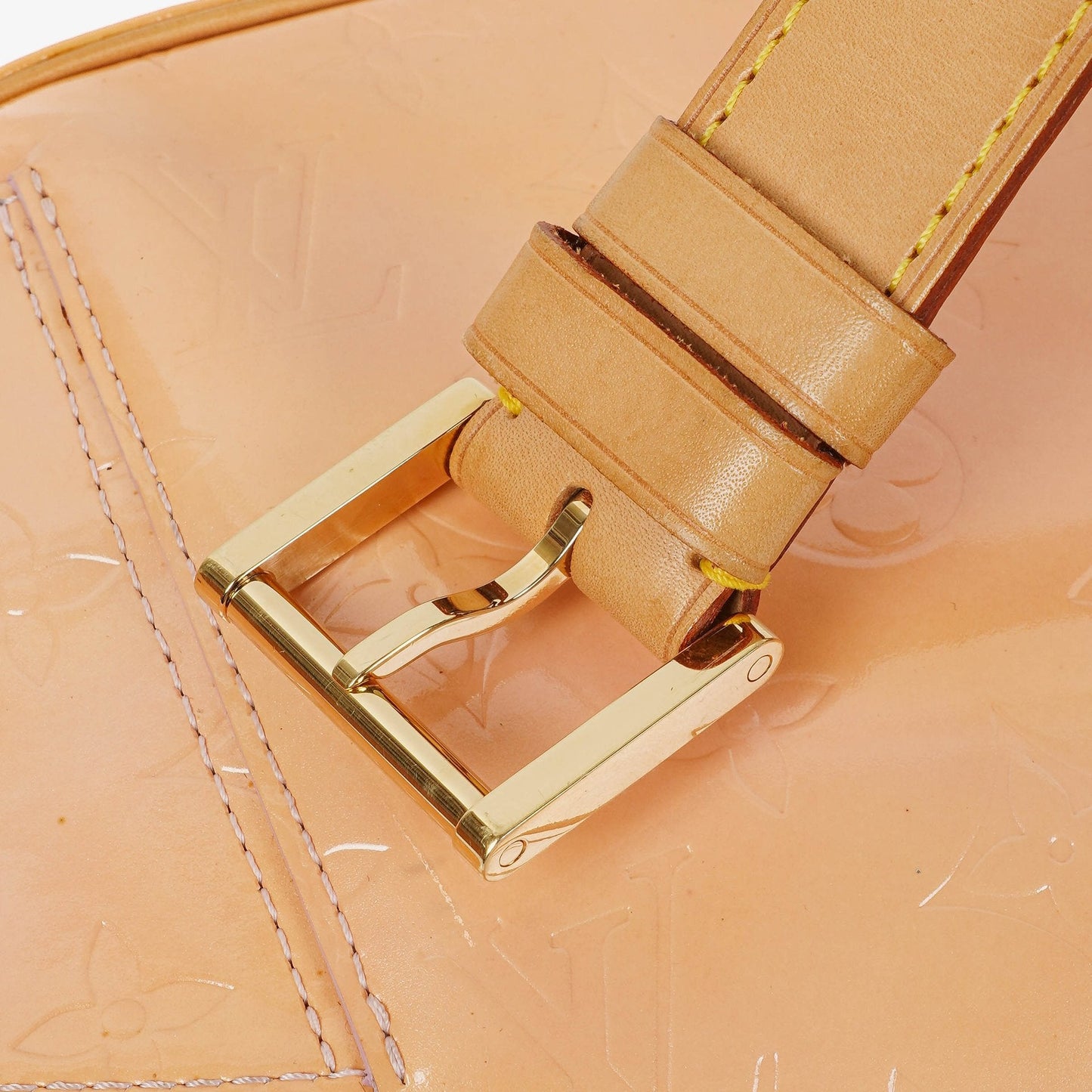 Louis Vuitton Fulton Waist Tasche aus Monogram Vernis
