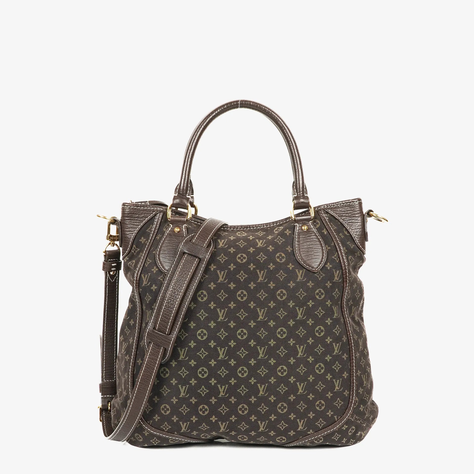 Louis Vuitton Idylle Angele Monogram Schultertasche in Fusain
