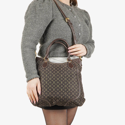 Louis Vuitton Idylle Angele Monogram Schultertasche in Fusain