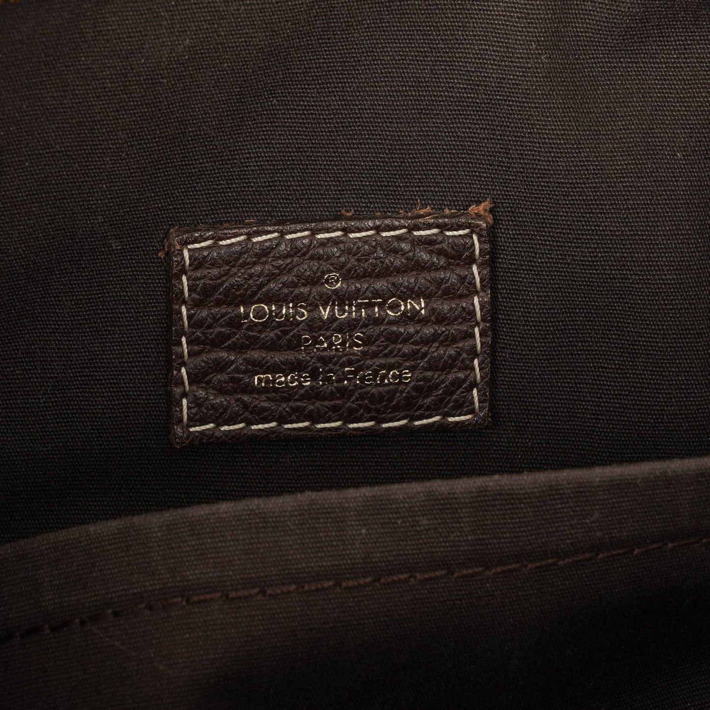 Louis Vuitton Idylle Angele Monogram Schultertasche in Fusain